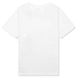 Kid's Bear T-Shirt S/S - White/Brown