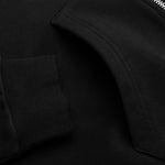 Kid's Classic Overlord Zip Hoodie - Black/White