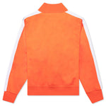 Kid's Logo Track Jacket - Orange/White