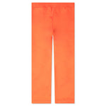 Kid's Logo Track Pants - Orange/White