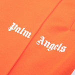 Kid's Logo Track Pants - Orange/White