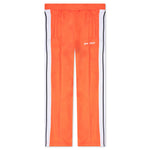 Kid's Logo Track Pants - Orange/White
