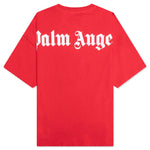 Kids Classic Overlogo T-Shirt - Red/White