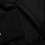 Kids Track Jacket - Black/White