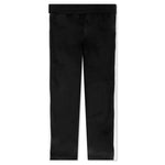 Kids Track Pant - Black/White
