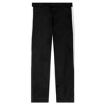 Kids Track Pant - Black/White