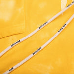 Leaf Tie Dye Hoodie - Yellow
