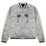 Life Is Palm Souvenir Jacket - Grey/Black
