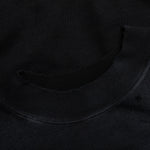 Logo Flames Vintage Crewneck - Black/Red