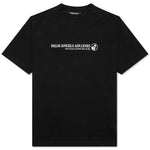 Logo Palm Airlines Tee - Black/White