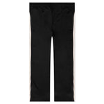 Loose Track Pants - Black/Off White