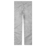 Lurex Track Pants - Silver/Off-White