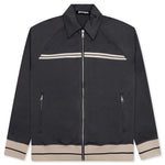Mini Tape Track Jacket - Dark Grey/Off-White