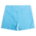 Monogram Swimshort - Light Blue/White
