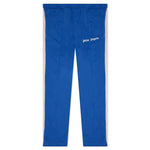 New Slim Track Pants - Blue/Off-White