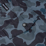 Night Camo Swim Short - Black/White