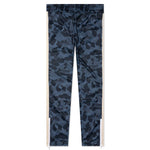 Night Camo Track Pants - Black/White