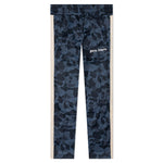 Night Camo Track Pants - Black/White