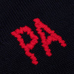 PA Bear Cardigan - Black/Brown