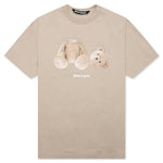 PA Bear Classic Tee - Beige/Brown