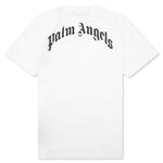 PA Bear Classic Tee - White/Brown