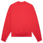 PA Bear Crew - Red/Brown