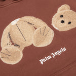 PA Bear Hoodie - Tan/Brown