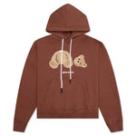 PA Bear Hoodie - Tan/Brown