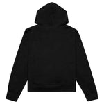 PA Sequins Bear Hoodie - Black/Gold