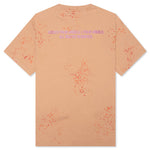 PXP Painted Classic Tee - Camel/Violet