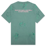PXP Painted Classic Tee - Green/Pink