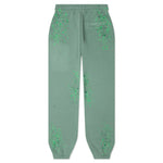 PXP Painted Sweatpants - Green/Pink