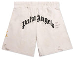 Palm Neon Sweatshorts - Off White