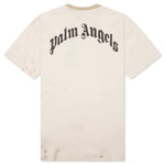 Palm Neon Tee - Off White