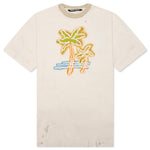 Palm Neon Tee - Off White
