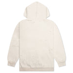 Palm Sign Vintage Hoodie - White/Multi
