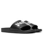 Pool Slider - Black/White