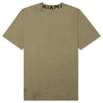 Seasonal Logo Tee - Military/Black