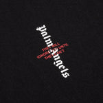 Statement Logo Tee - Black/White