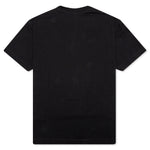Statement Logo Tee - Black/White