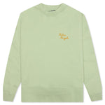 The Palm Crew Back Print - Mint Green
