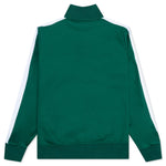 Kids Track Jacket - Forest Green/White