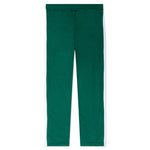 Kids Track Pant - Forest Green/White