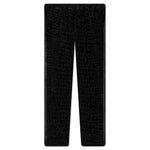 Tuxedo Coco Track Pants - Black/White