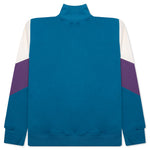 V Colorblock Track Jacket - Cobalt Blue