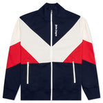 V Colorblock Track Jacket - Navy Blue
