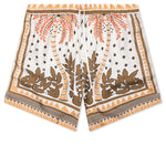 Palm Tree Short - Copper Brown