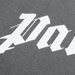 GD Curved Logo Crew - Black/White