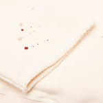 PXP Painted Raw Cut Hoodie - Off White