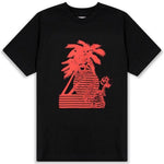 Prayer Tee - Black/Red